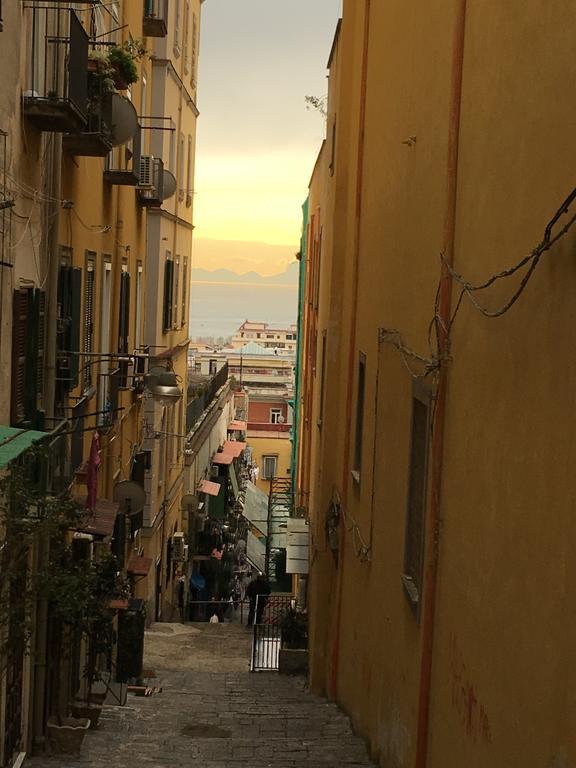 La Grotta di Partenope Appartement Napels Buitenkant foto